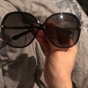 SOLD Tom Ford black sunglasses